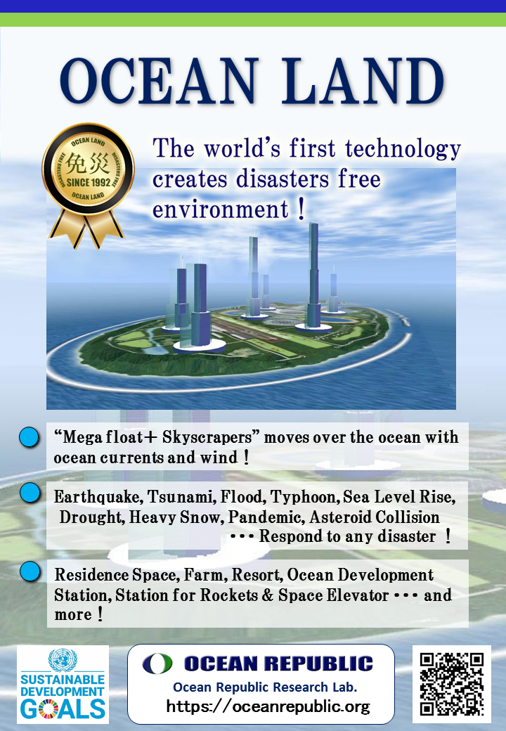 OCEAN LAND RESEARCH & DEVELOPMENT PROPOSAL